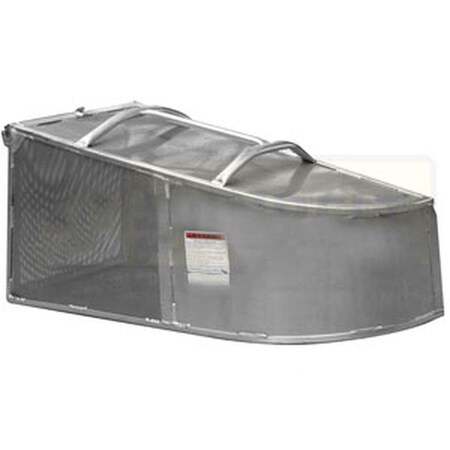 Aftermarket GRASSCATCHER, ALUMINUM, STANDARD A-B1GCJD60Z-AI